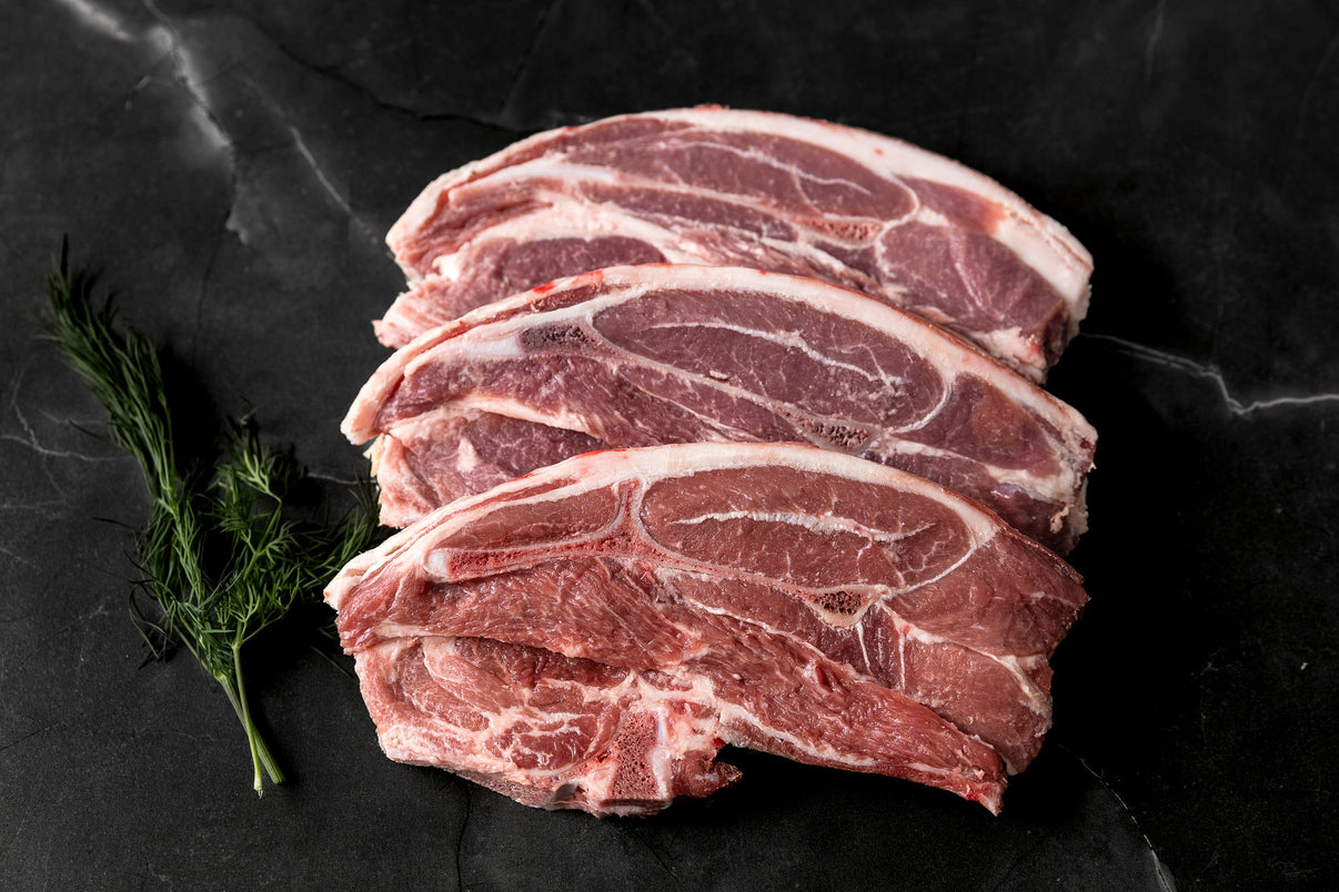 BBQ Lamb Chops 1kg each Dobbies Butchery