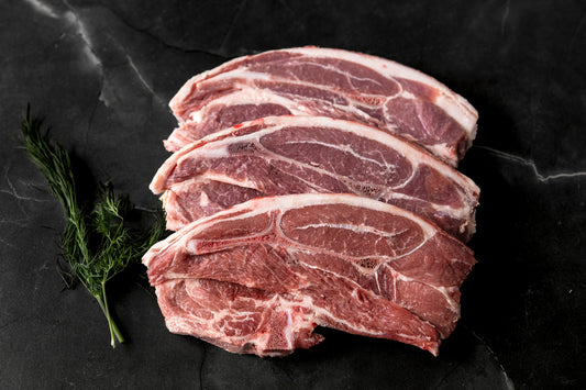 BBQ Lamb Chops 1kg - each