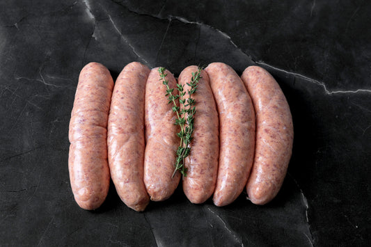 BBQ Thick Sausages