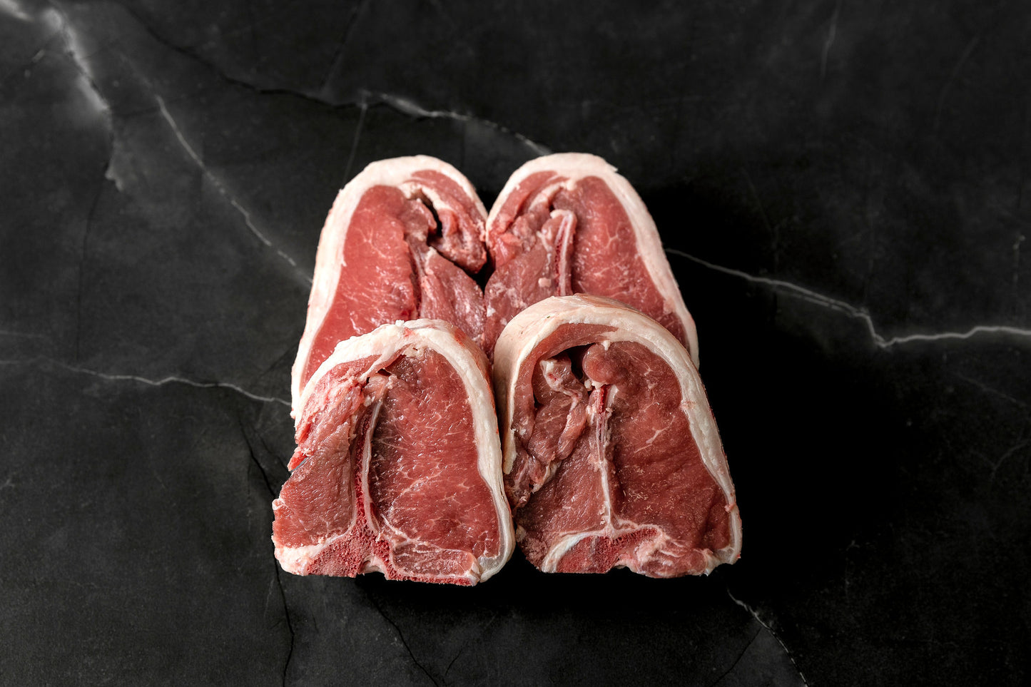 Marinated Lamb Loin Chops ( Honey, Rosemary & Mint ) - each