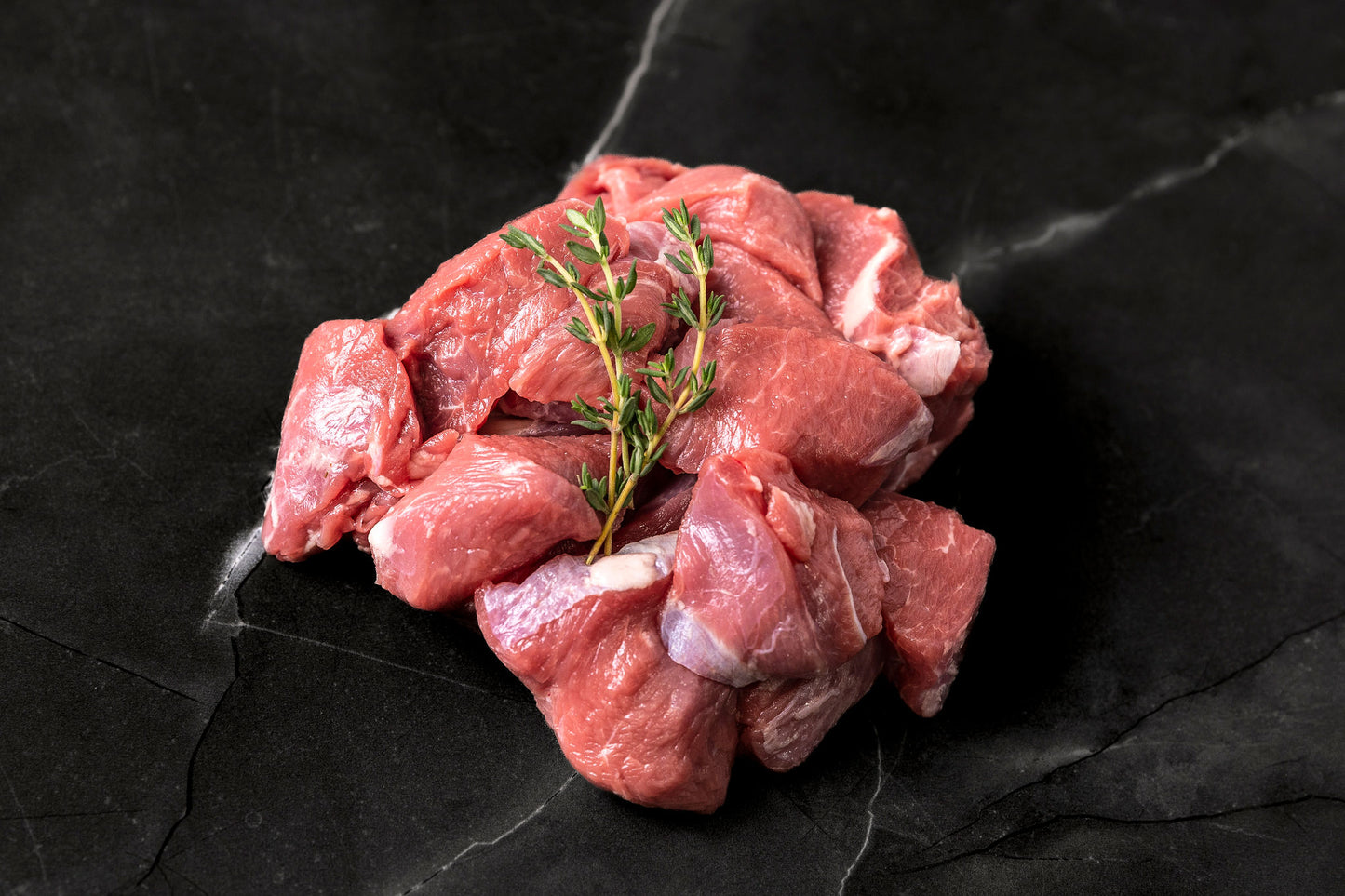 Diced Lamb