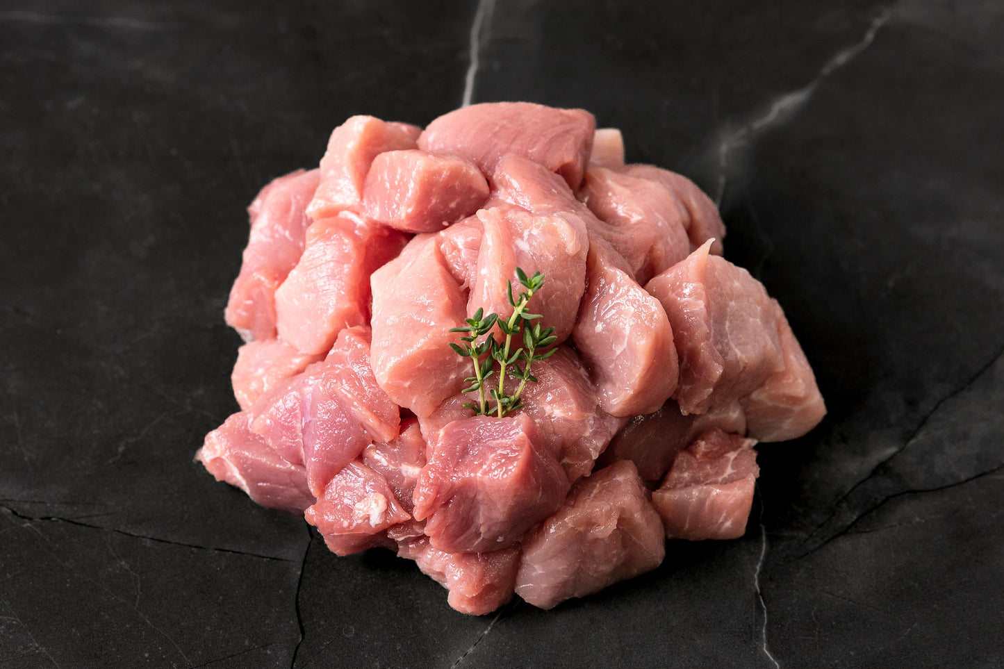 Diced Pork