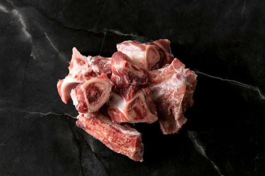 Pork Meaty Bones Cut 1kg - each