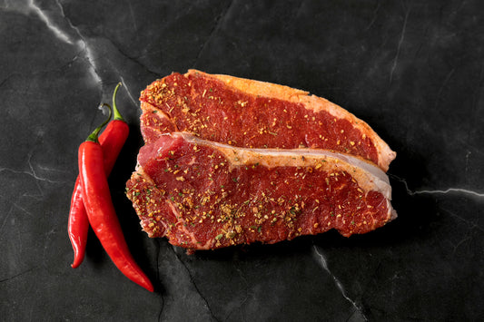 Marinated Porterhouse (Herb, Chilli & Garlic) - each